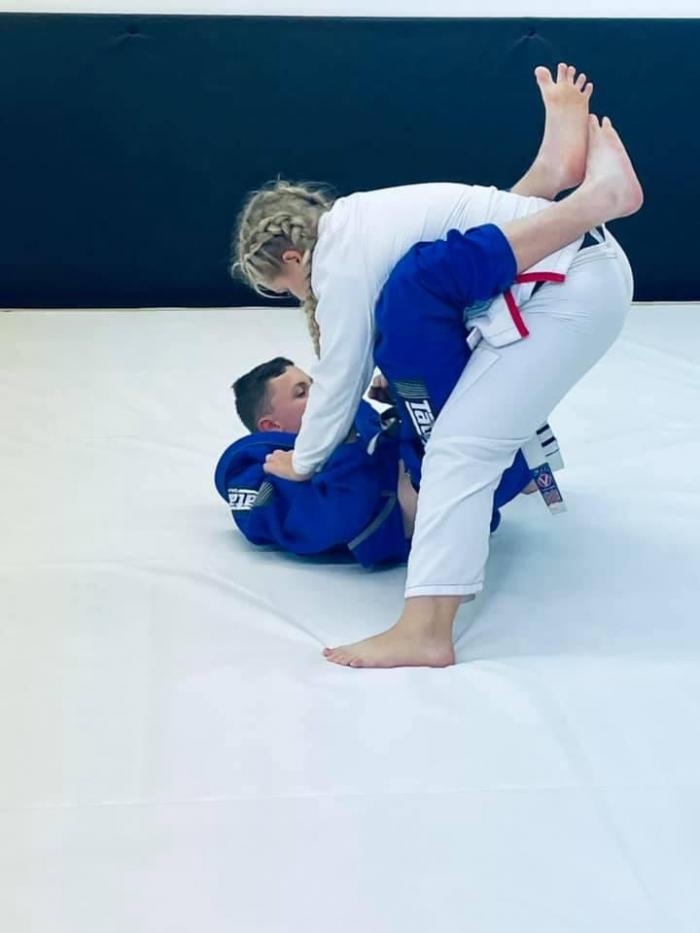 Gray belt · October 17, 2021 · Promoted by Chris Thyer