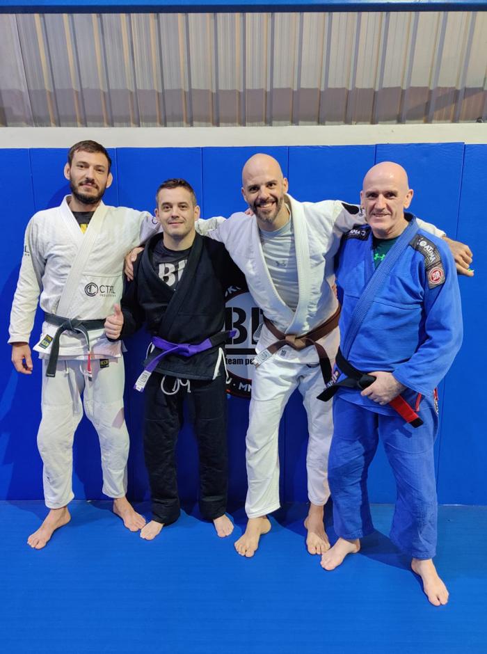Purple belt · September 2, 2020 · Promoted by EJ Mecklenburg