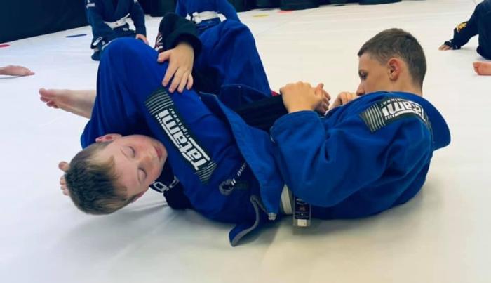 Gray belt · October 17, 2021 · Promoted by Chris Thyer