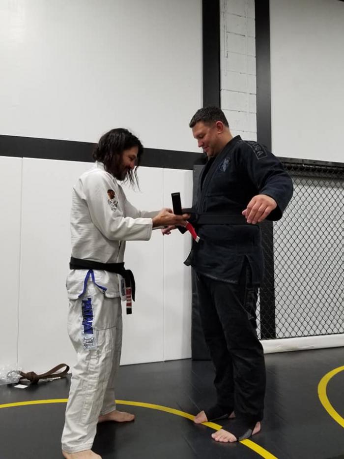 Prof Henry Matamoros - Black Belt Promotion Day (2020)