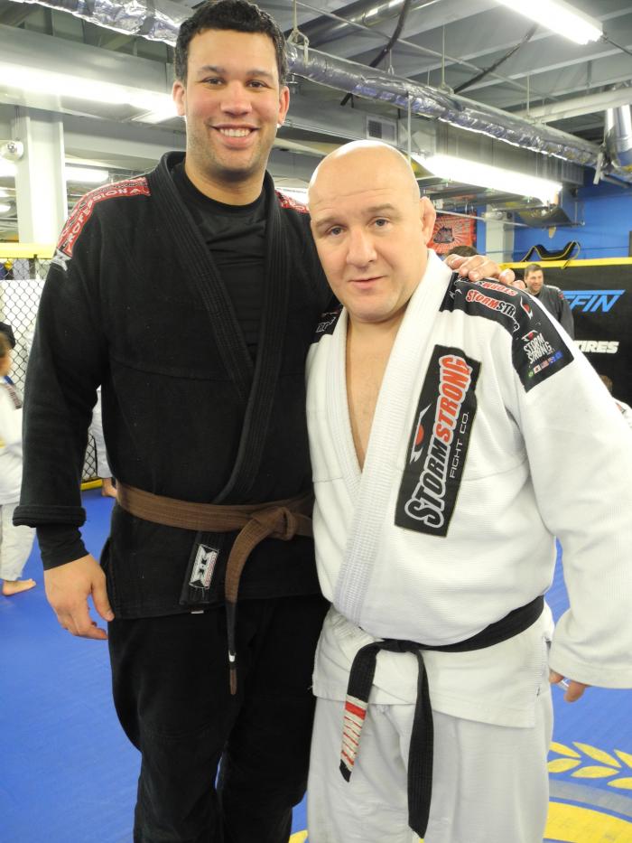 Roufusport with Prof Carlson Gracie, Jr