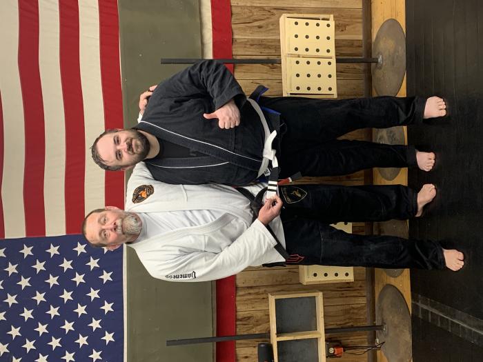 White belt · August 11, 2021