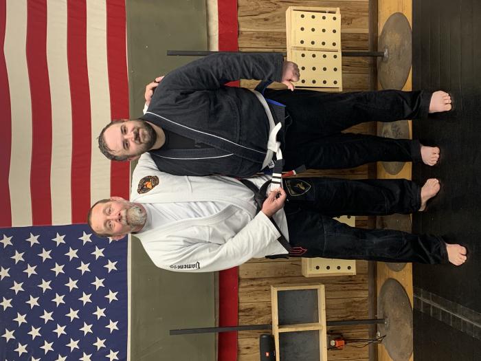 White belt · August 11, 2021