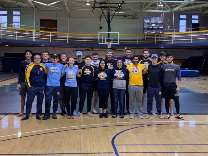 Marquette University BJJ Team