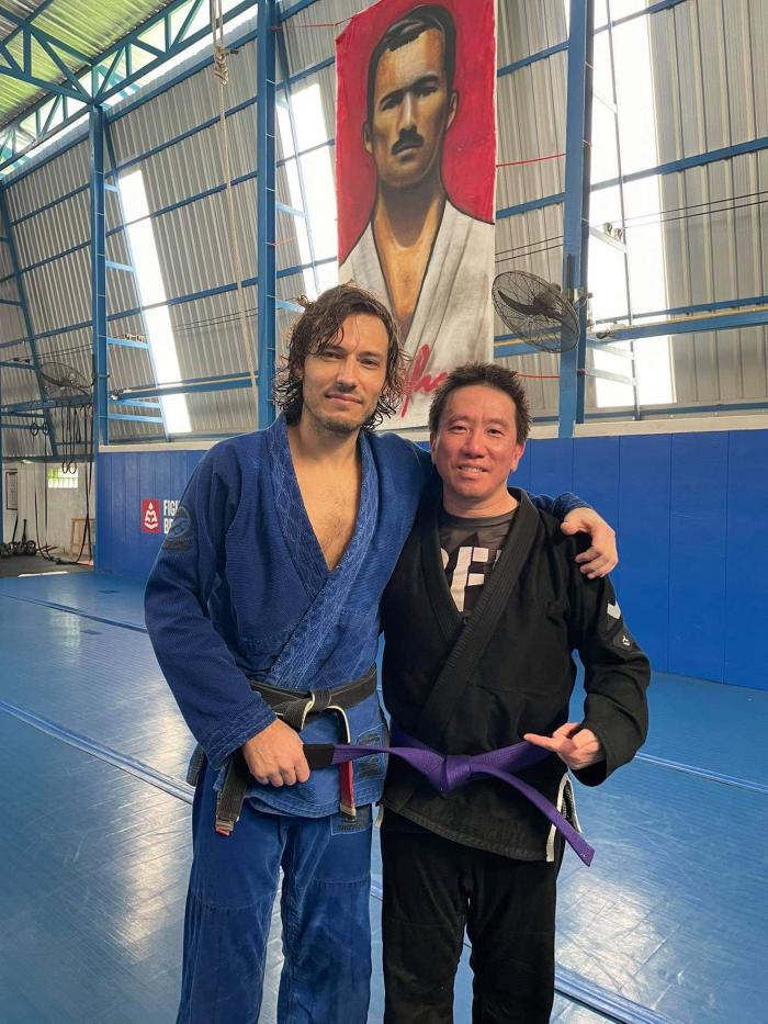 Purple belt · August 1, 2021 · Promoted by Morgan Perkins