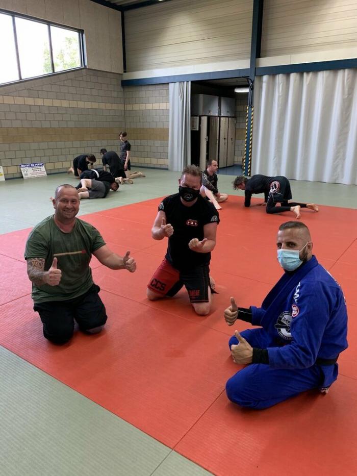 Stage met Sensei Stephan Van Wichelen