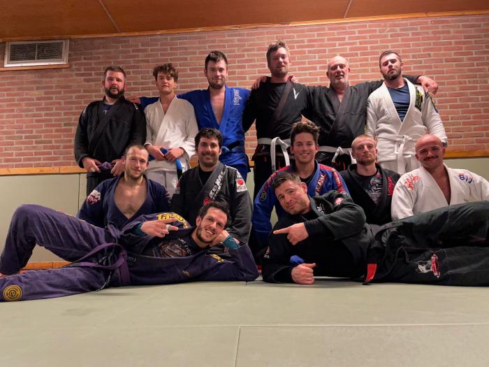 Purple belt · February 2, 2022 · Promoted by Philip Candries