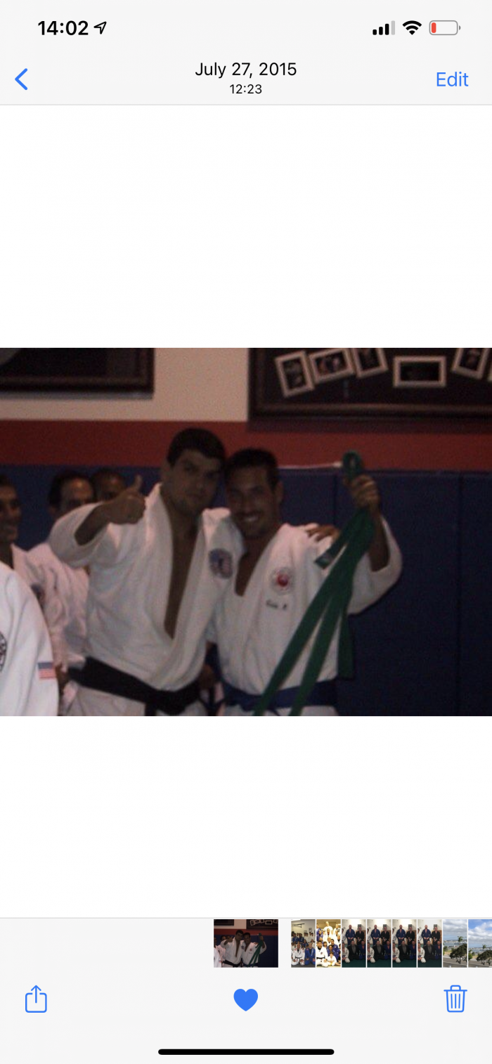 Blue belt · August 18, 2004 · Promoted by Marcel Ferreira