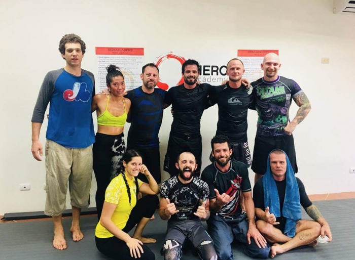 Hero Academie Costarica