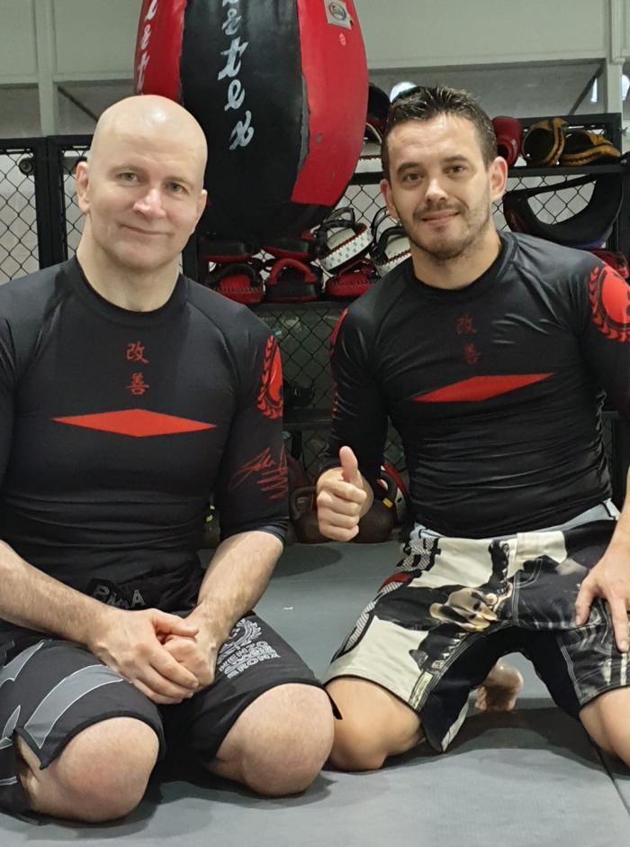 With John Danaher