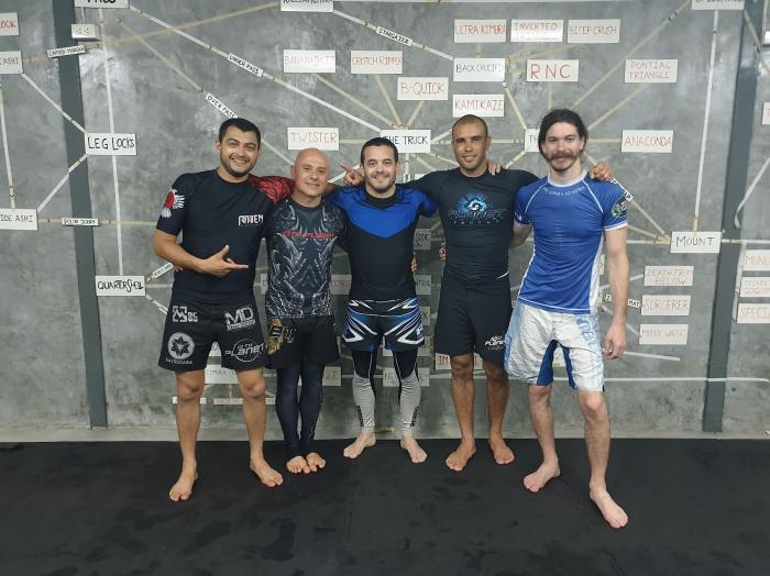 With 10P Black Belts
