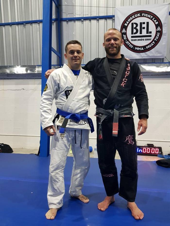 With Josh Hinger