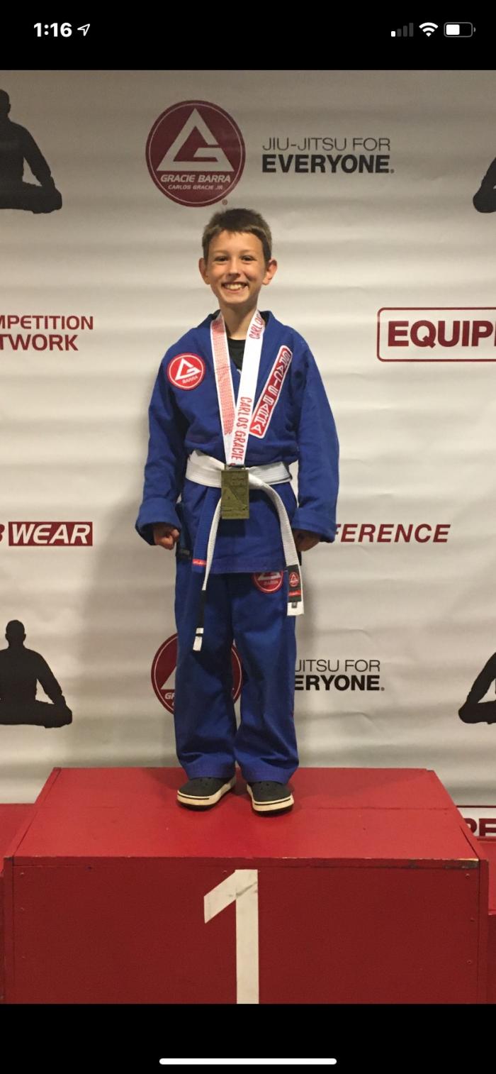 White belt · April 4, 2021