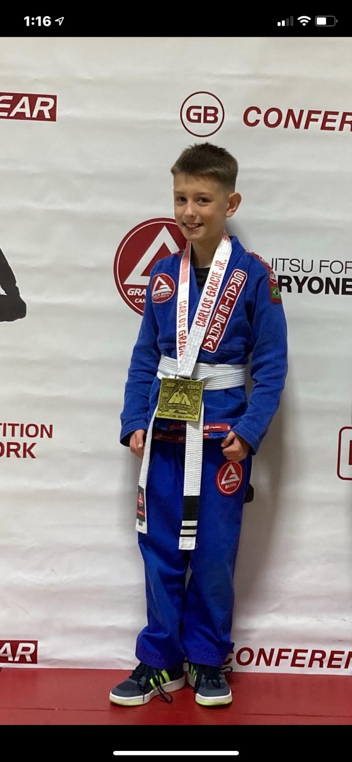White belt · April 4, 2021