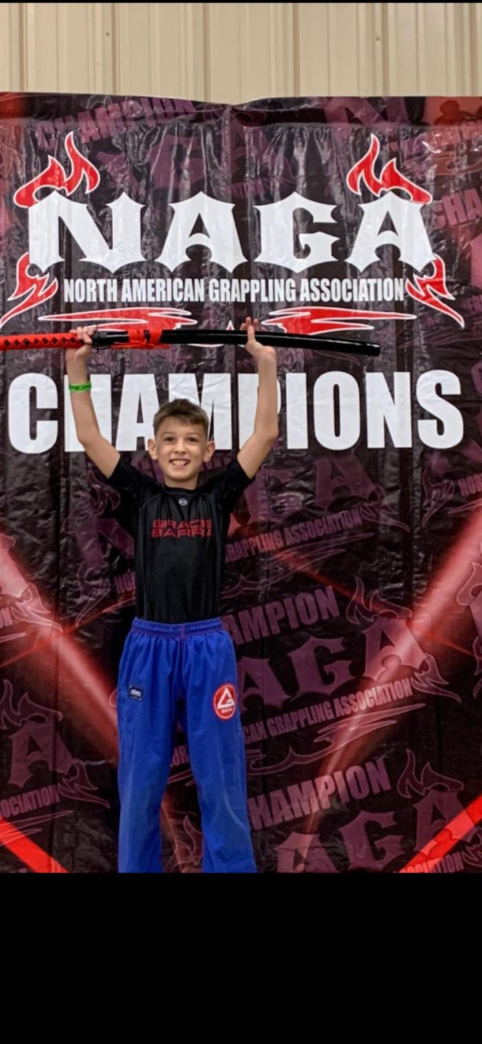 White belt · April 4, 2021