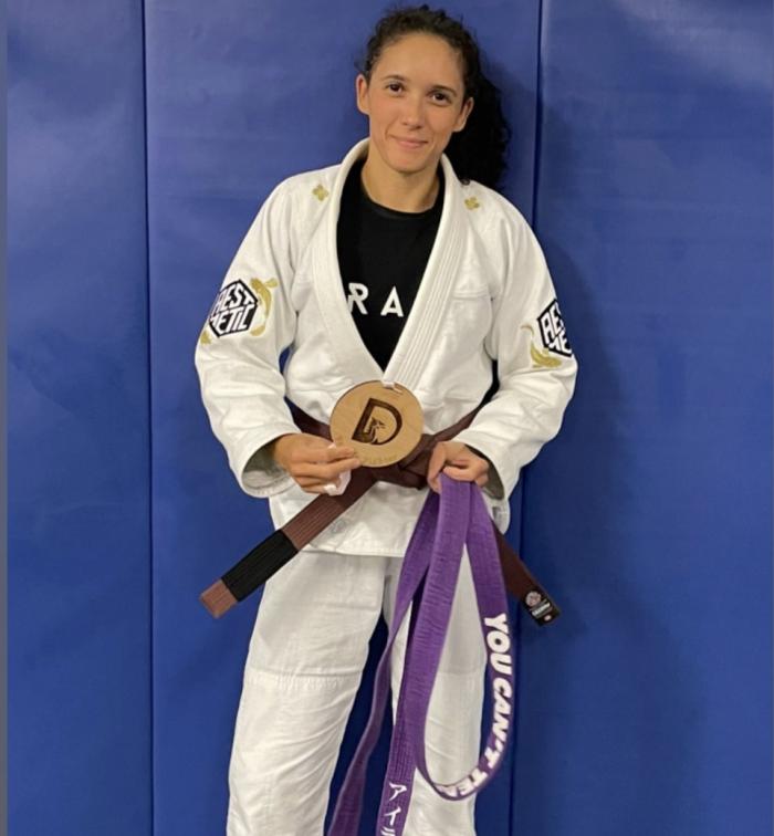 Brown belt · December 12, 2021 · Promoted by Chris Rees