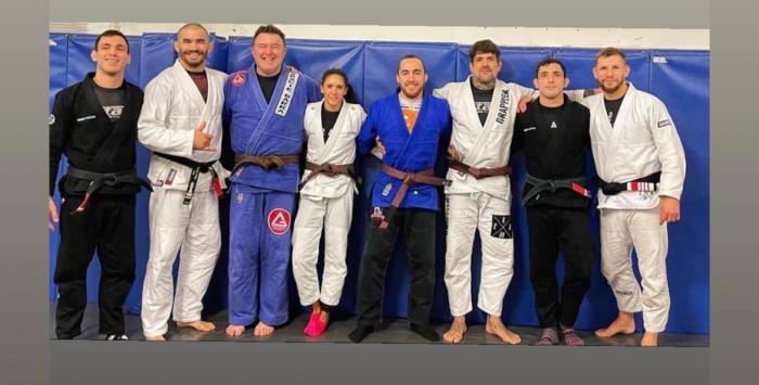 Brown belt · December 12, 2021 · Promoted by Chris Rees