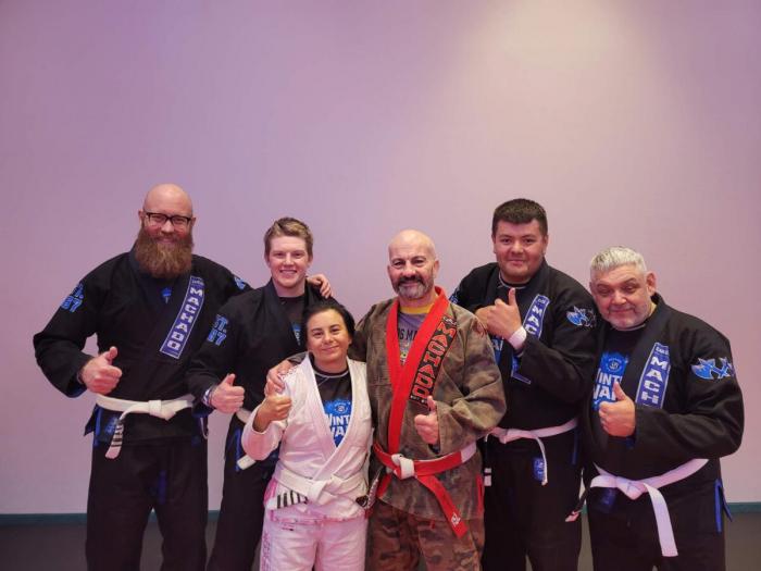 Seminar with Carlos Machado... Great day!