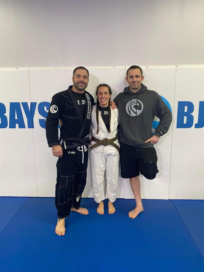 Brown belt · February 10, 2022 · Promoted by Joseph Dockery