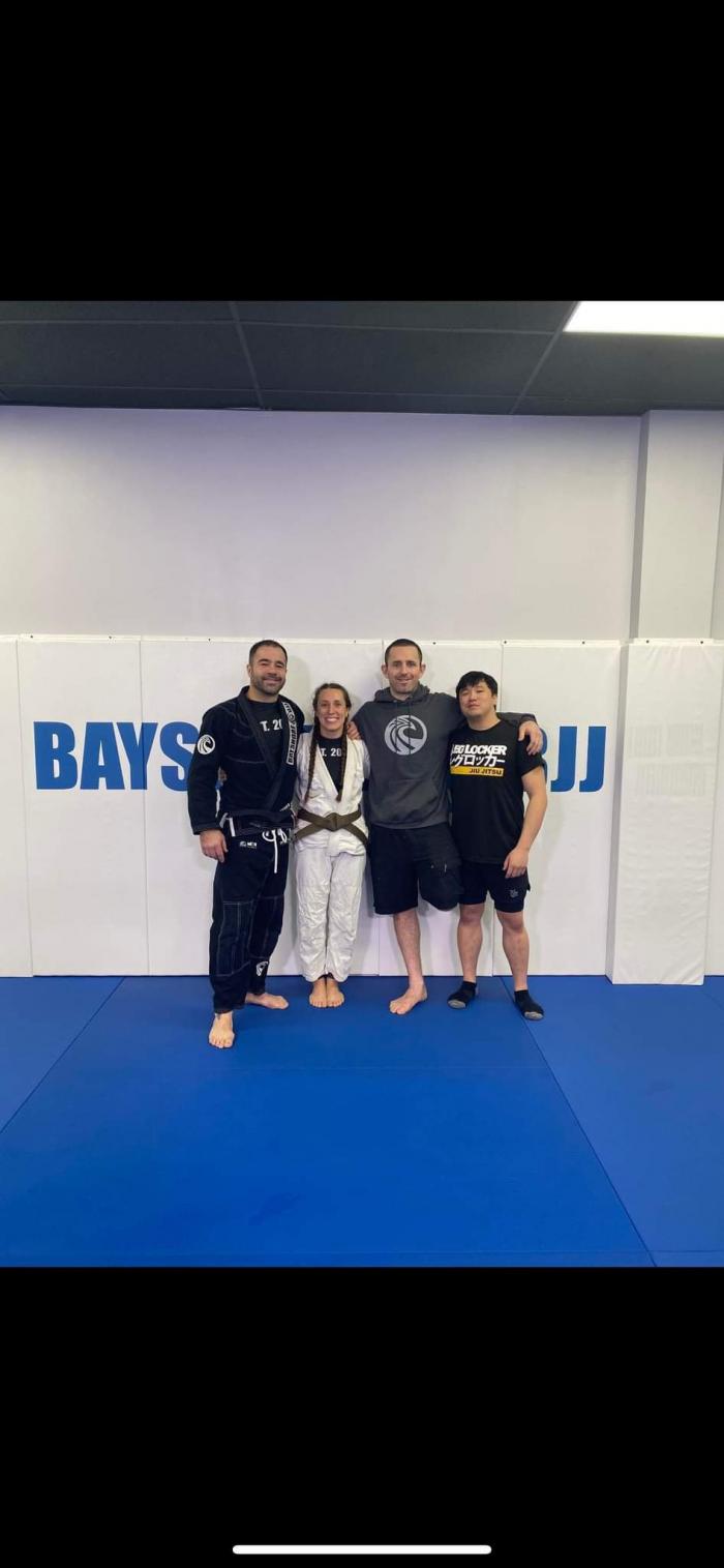 Brown belt · February 10, 2022 · Promoted by Joseph Dockery