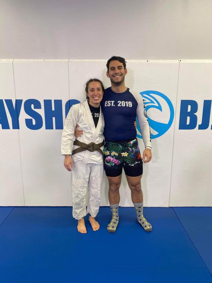 Brown belt · February 10, 2022 · Promoted by Joseph Dockery