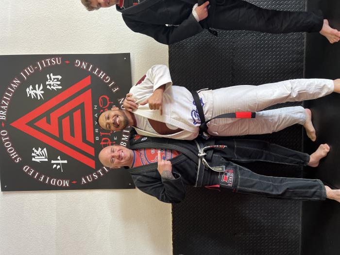 Black belt · February 11, 2022 · Promoted by Bryan Evans