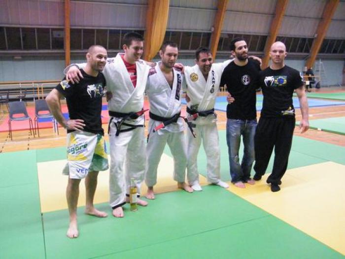 3e place Black Belt Absolute - Open Européen JJB Phytagore - loss on points against world champion Omar Salum in Semi final, then win the third place match on points