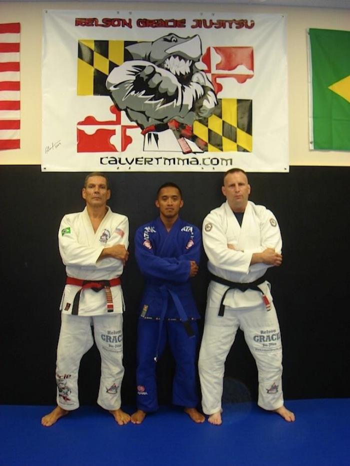 Blue belt · April 1, 2010 · Promoted by Relson Gracie