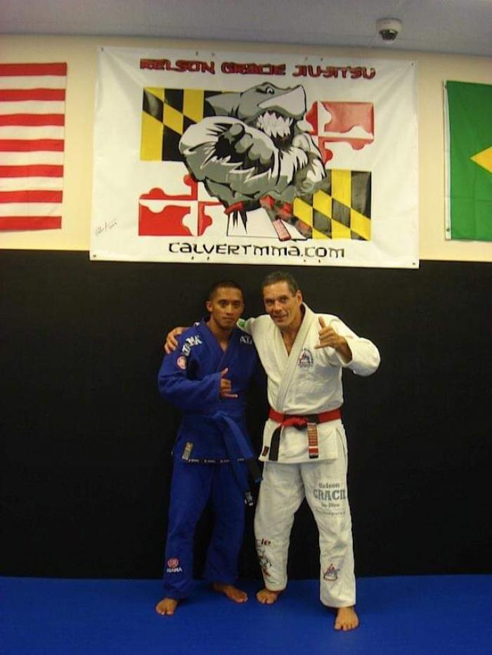 Blue belt · April 1, 2010 · Promoted by Relson Gracie