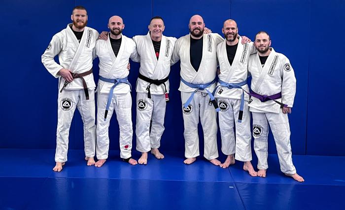 Purple belt · February 10, 2022 · Promoted by Barry Crowther