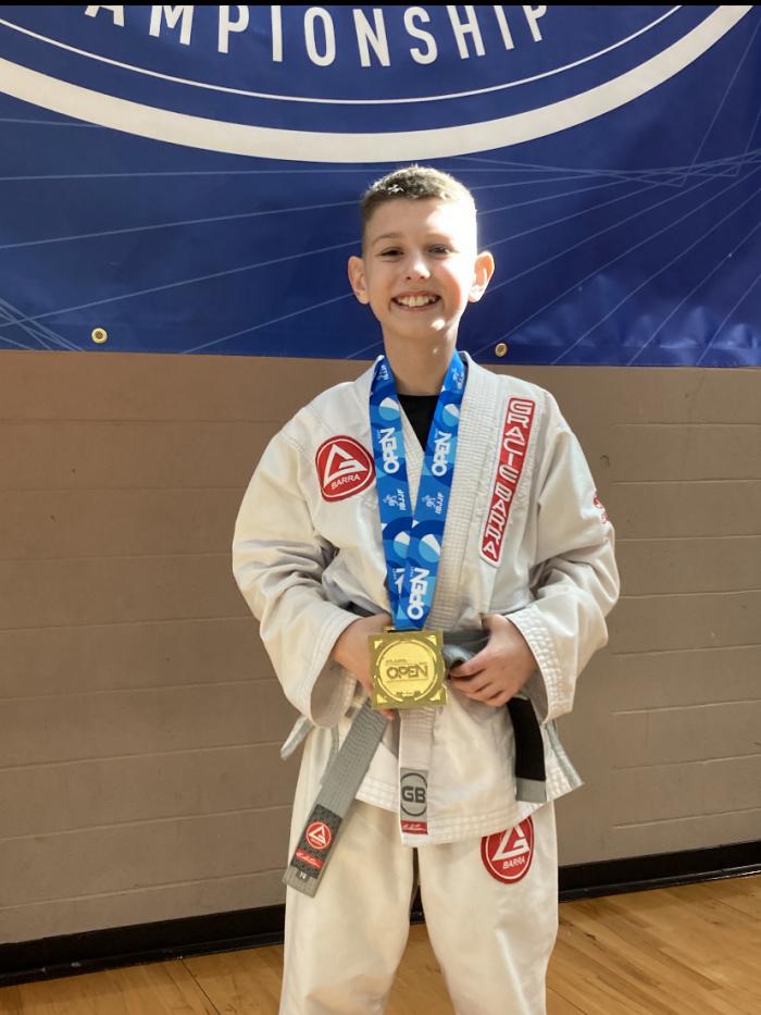 Gray belt · December 11, 2021 · Promoted by Julio Guerra