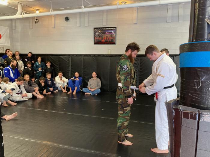 White belt · April 1, 2021