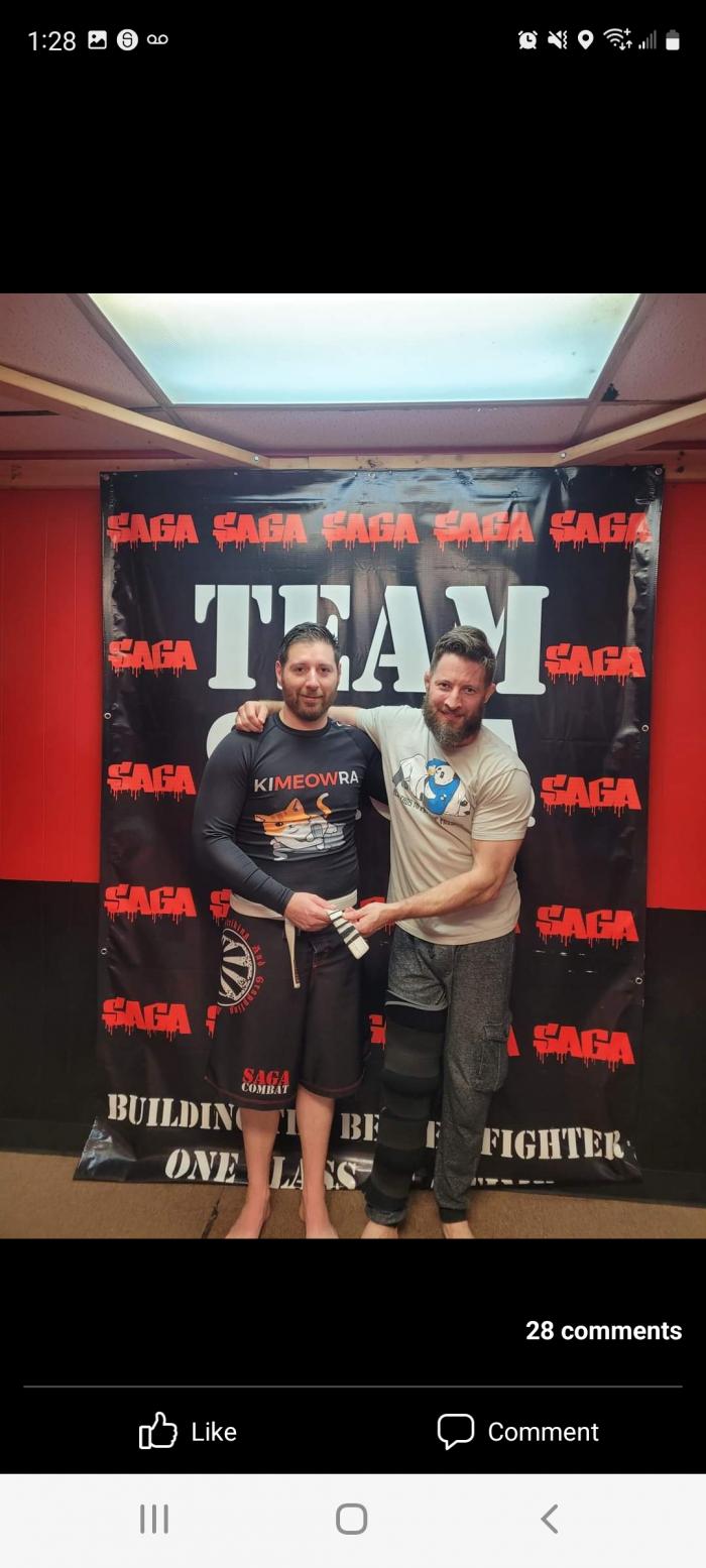 White belt · April 4, 2021