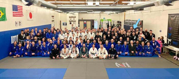Impact Jiu Jitsu Christmas party