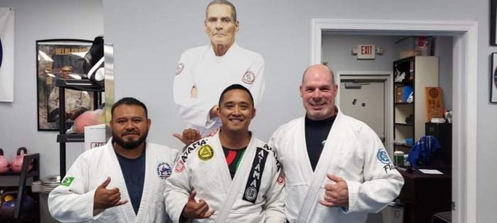 Black belt · August 1, 2021 · Promoted by Jim Thrift