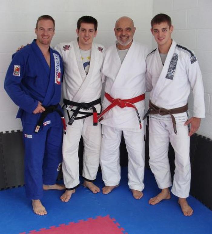 Seminar with Great Master Flavio Behring 2010