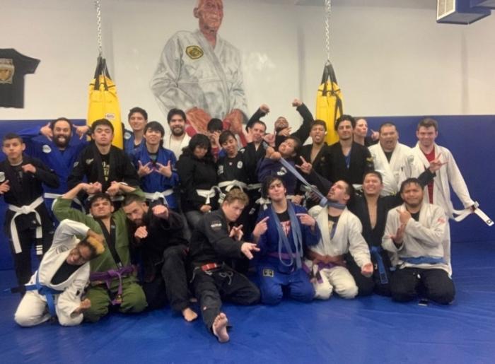 Purple belt · February 9, 2022 · Promoted by Bryce Shepard-Mejia