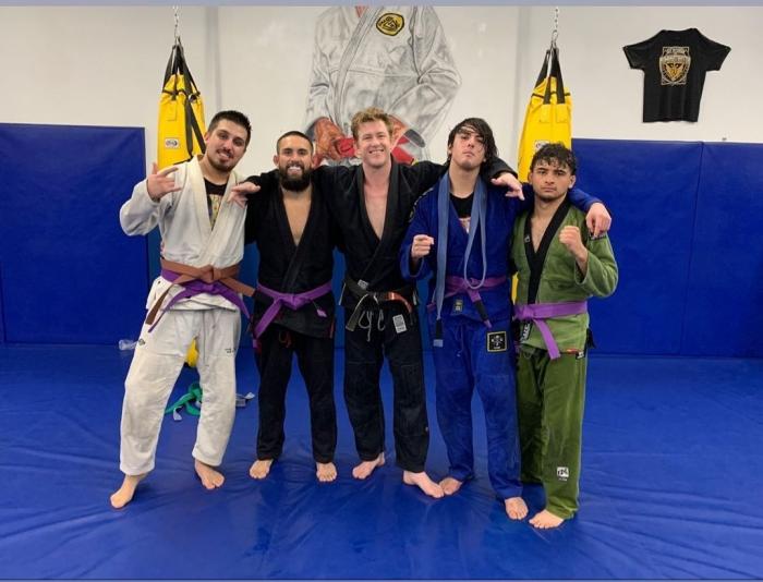 Purple belt · February 9, 2022 · Promoted by Bryce Shepard-Mejia