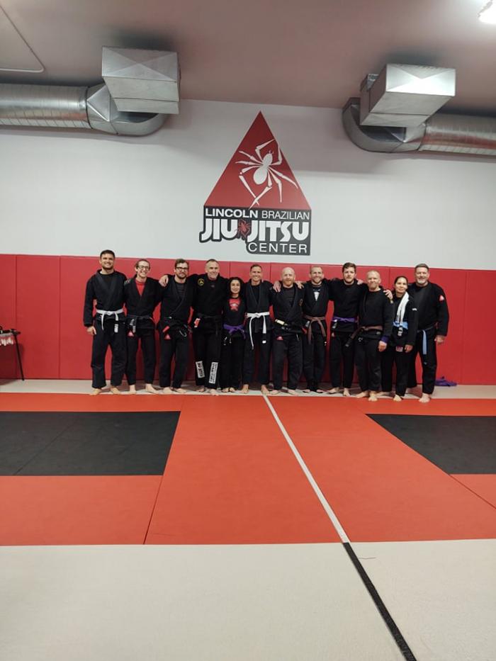Black belt · February 12, 2022 · Promoted by Greg Lawson