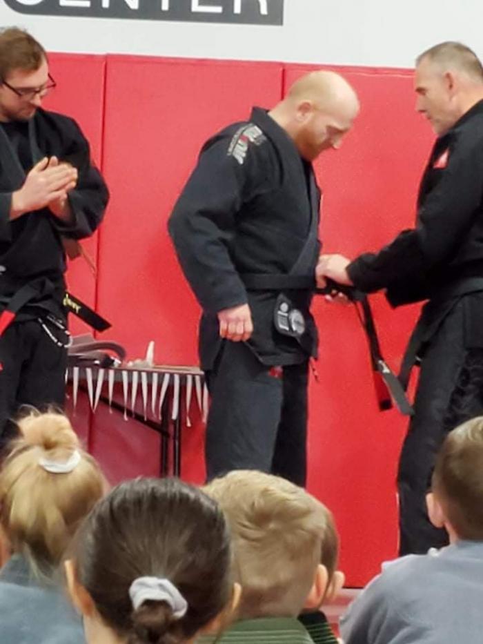 Black Belt Promotion