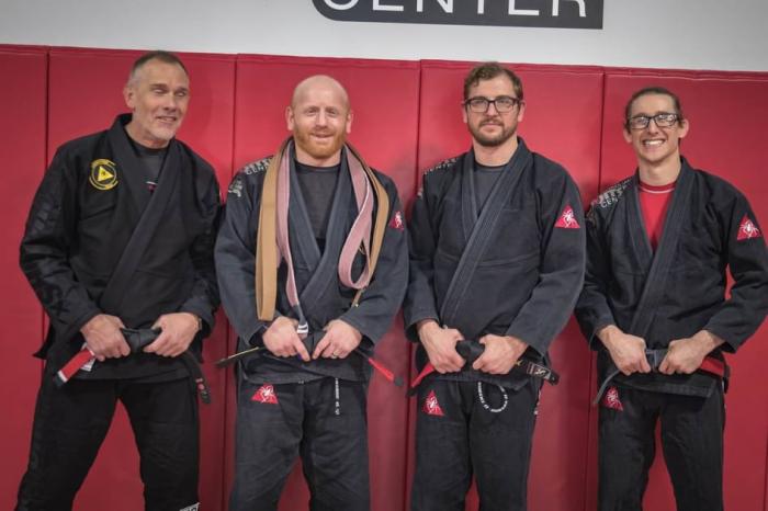 Me and the other Black Belt Coaches
