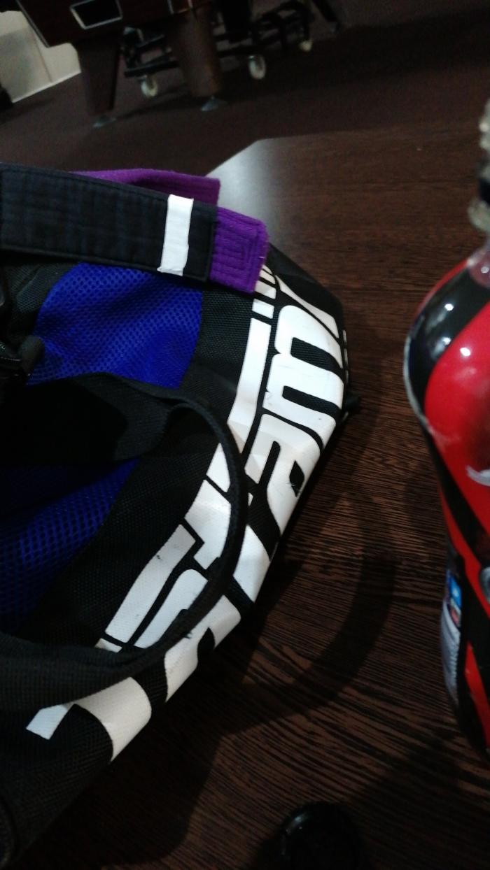Purple belt · September 13, 2021 · Promoted by Professor Mike Dorian