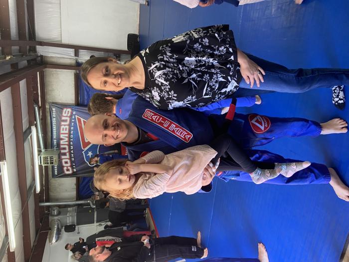 Black belt · February 5, 2022 · Promoted by Joshua Bowlin