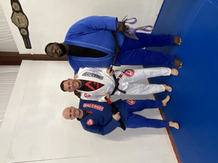 Black belt · February 5, 2022 · Promoted by Joshua Bowlin