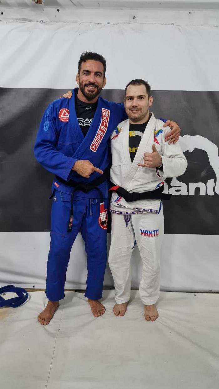 Black belt · September 18, 2021 · Promoted by Braulio Estima