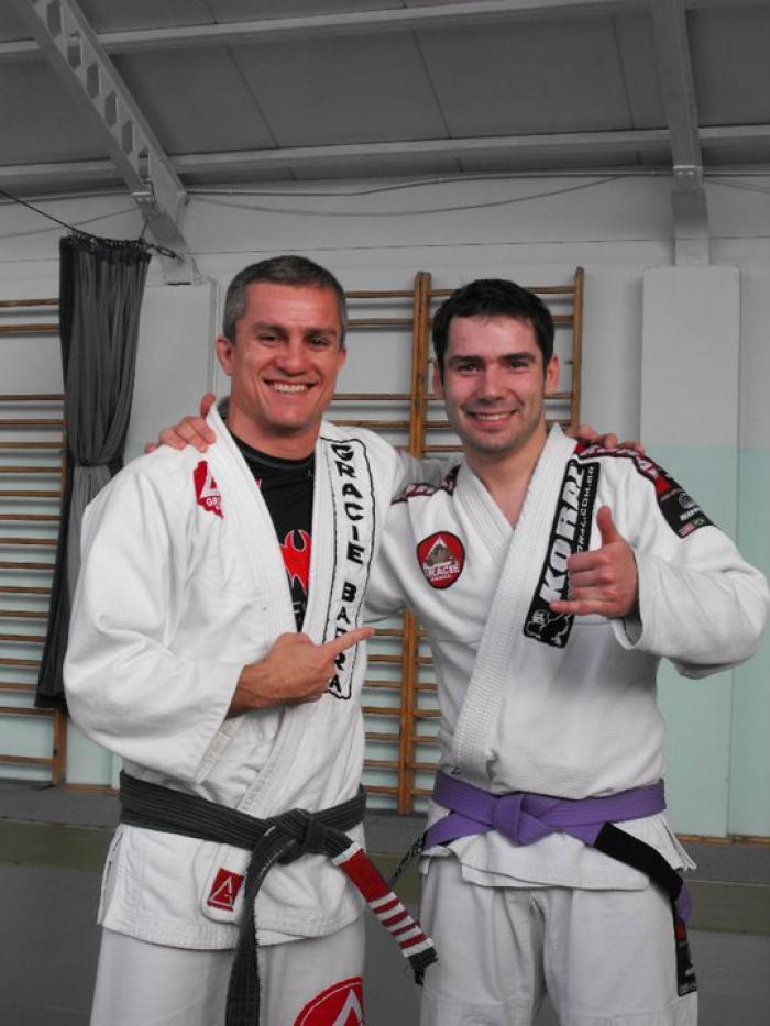 Purple belt · November 14, 2010 · Promoted by Vinicius Magalhaes