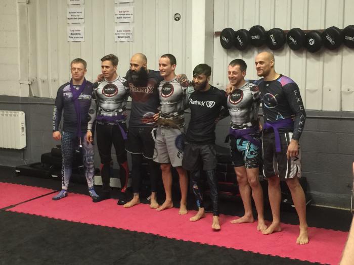 Purple belt · April 5, 2016 · Promoted by Luke Randell
