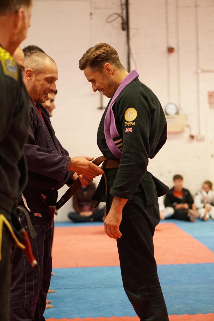 Brown belt · November 18, 2018 · Promoted by Dom Szikora
