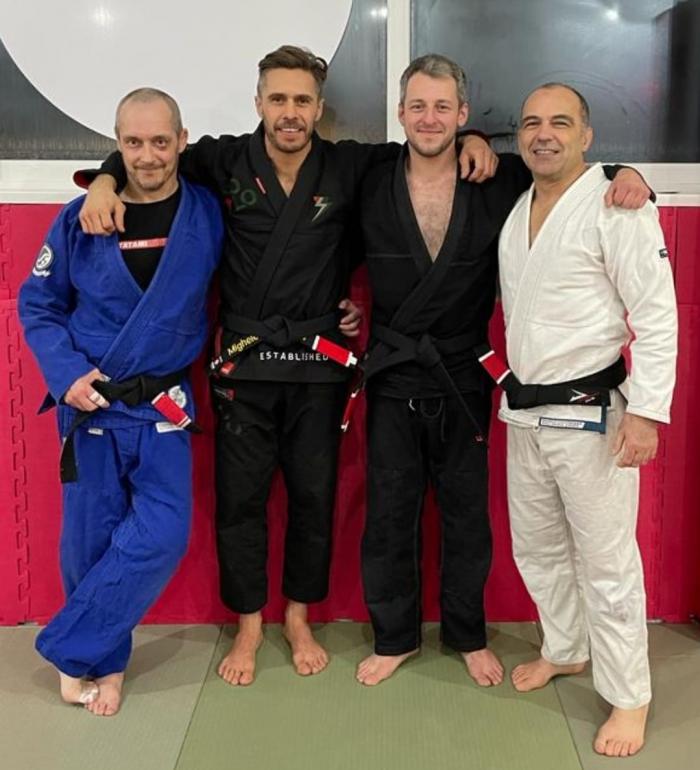 Black belt · December 17, 2021 · Promoted by Dom Szikora