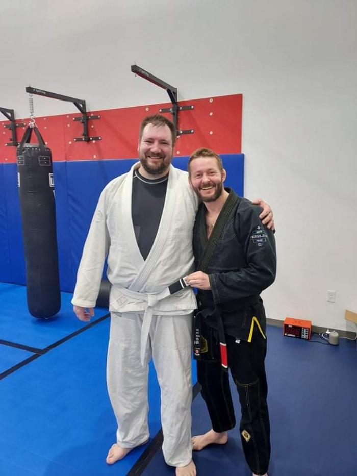 White belt · June 1, 2020